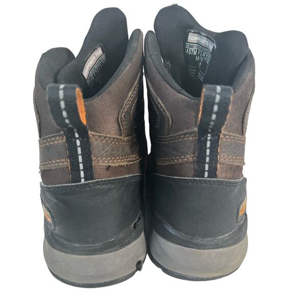 Ariat Mens Rebar Flex 6" Composite Toe Work Safety Boot Utility Steel Toe 11.5D - Picture 3 of 15